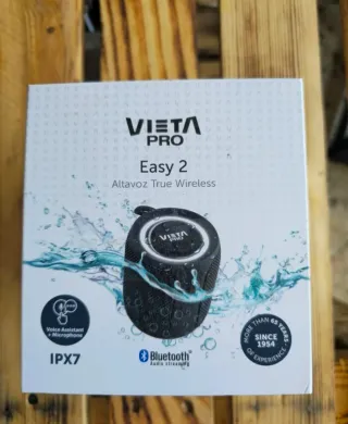 Altavoz Vieta Pro Easy 2 Bluetooth Negro