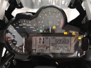 BMW R 1200 GS 2018 69583 kms.