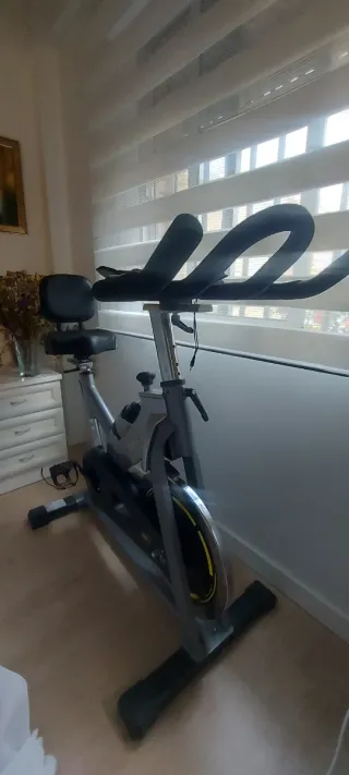 Bicicleta Spinning Alemana Fuerte