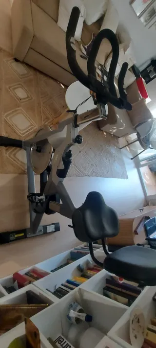 Bicicleta Spinning Alemana Fuerte