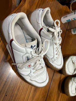 Adidas Continental Piel Talla 42