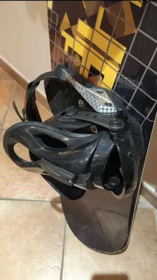 Tabla Snow Topicnoisy con Fijaciones