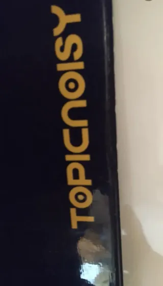 Tabla Snow Topicnoisy con Fijaciones