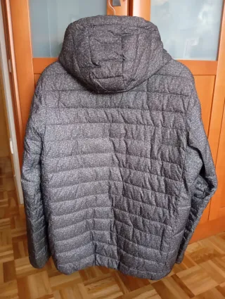 Anorak Quiksilver Hombre Talla M Gris