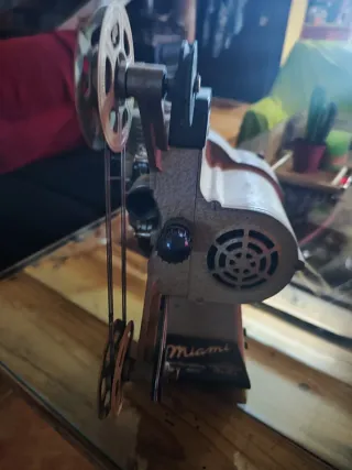 Proyector Cine Antiguo Miami