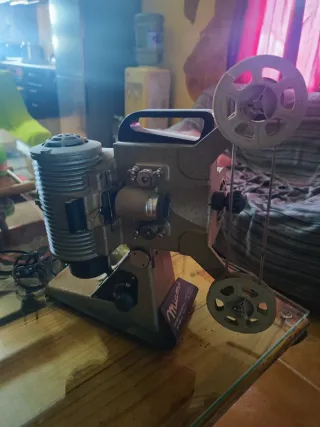 Proyector Cine Antiguo Miami