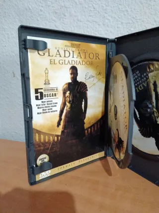 Gladiator Edición 2 Discos DVD