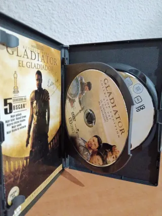 Gladiator Edición 2 Discos DVD