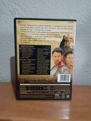 Gladiator Edición 2 Discos DVD