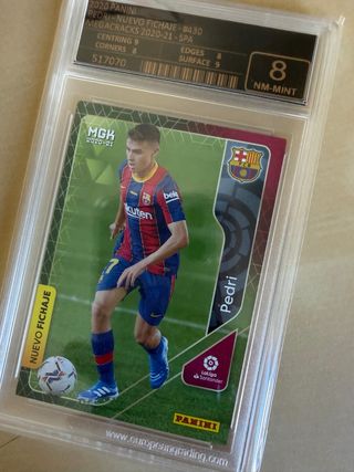 Carta Pedri Megacracks 2020-21
