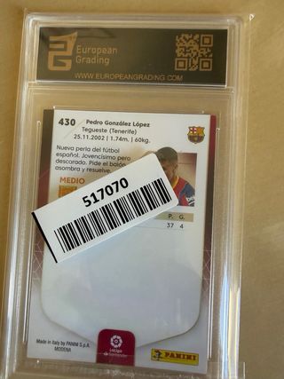 Carta Pedri Megacracks 2020-21