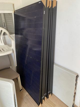 Inversor 5kW + 9 Placas Solares + 6 Baterías