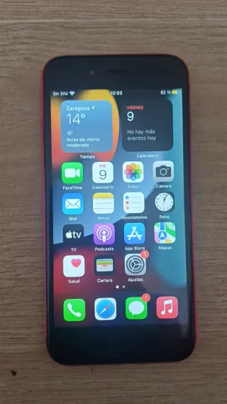 iPhone 7 error aleatorio cámara trasera