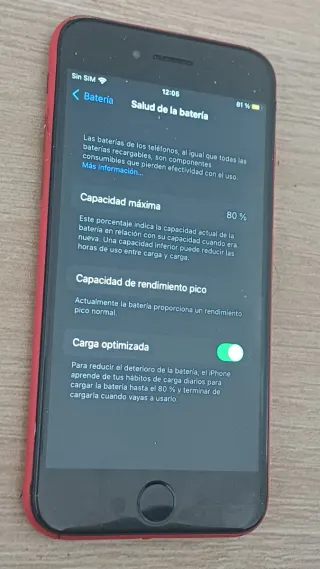 iPhone 7 error aleatorio cámara trasera
