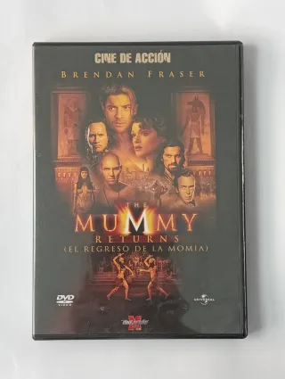 DVD La Momia: El Regreso (Cine de Acción)