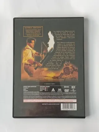 DVD La Momia: El Regreso (Cine de Acción)