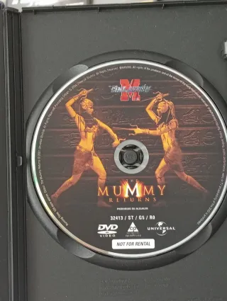 DVD La Momia: El Regreso (Cine de Acción)
