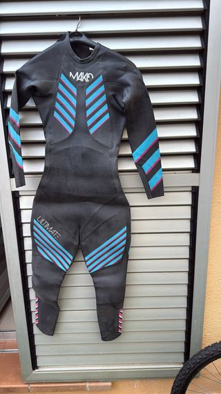 Traje de neopreno triatlon