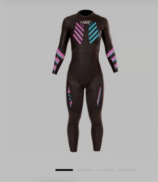 Traje de neopreno triatlon