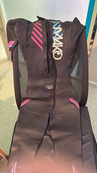 Traje de neopreno triatlon