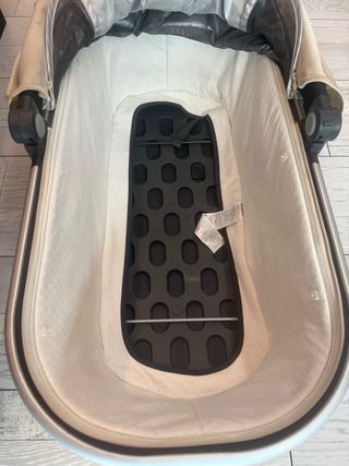 Capazo Uppababy Vista 2/ Beige/ Sabanas de regalo