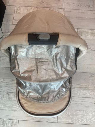Capazo Uppababy Vista 2/ Beige/ Sabanas de regalo