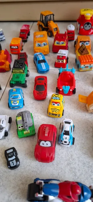 Maxi Lotto 50+ Veicoli Giocattolo