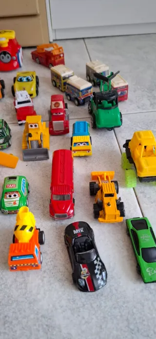 Maxi Lotto 50+ Veicoli Giocattolo