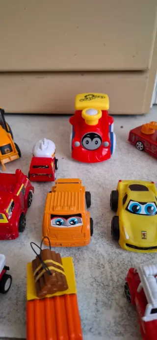 Maxi Lotto 50+ Veicoli Giocattolo