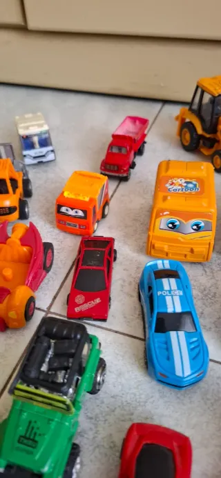 Maxi Lotto 50+ Veicoli Giocattolo