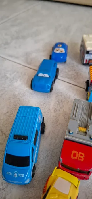 Maxi Lotto 50+ Veicoli Giocattolo