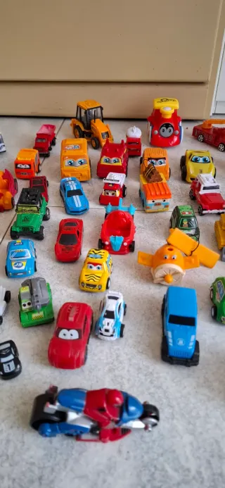 Maxi Lotto 50+ Veicoli Giocattolo