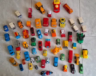 Maxi Lotto 50+ Veicoli Giocattolo