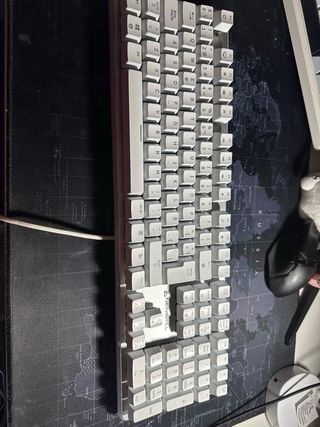 Teclado Mecánico Newskill Blanco