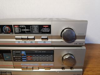 Equipo Música Elbe AM-260 & CA-260
