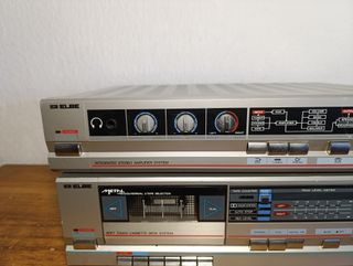 Equipo Música Elbe AM-260 & CA-260