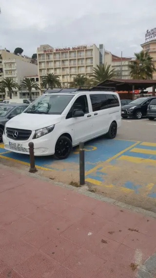 Baca portaequipajes Mercedes Vito Tourer artesanal