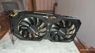 Tarjeta Gráfica Gigabyte R9 380X 4GB