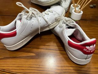 Adidas Stan Smith Blancas y Rojas