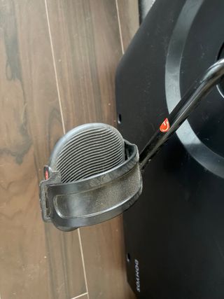 Bicicleta Estática Domyos Negra