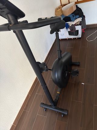 Bicicleta Estática Domyos Negra