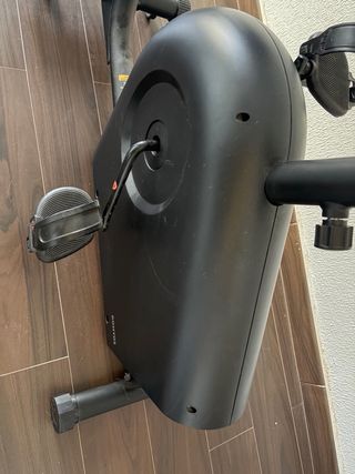 Bicicleta Estática Domyos Negra