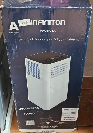 Aire Acondicionado Portátil INFINITON PACSF25A