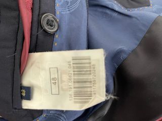 Traje azul Talla 48 americana y pantalón