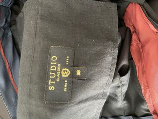 Traje azul Talla 48 americana y pantalón