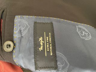 Traje azul Talla 48 americana y pantalón