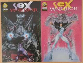 Sex Warrior colección completa