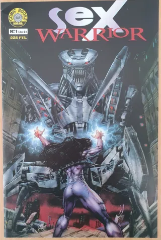 Sex Warrior colección completa