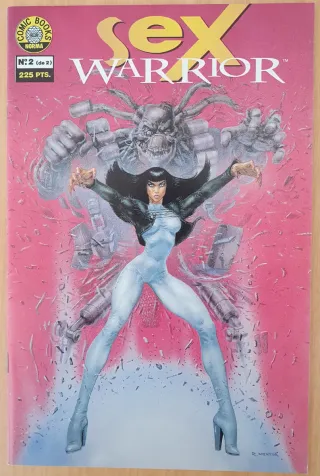 Sex Warrior colección completa