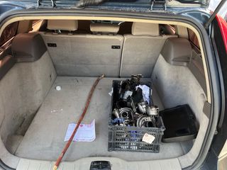 Volvo V50 2009 con averia